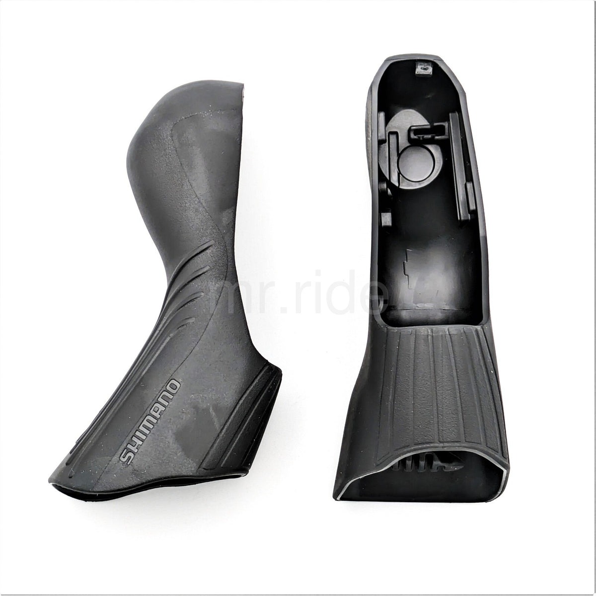 Shimano GRX ST-RX610 Brake and Shift Hood Set - Black, Replacement Cover Pair