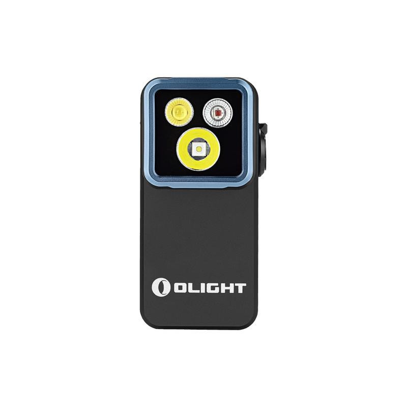 LED Flashlight Clip with 530 Lumens Floodlight & Spotlight - Dual-Axis Adjustable