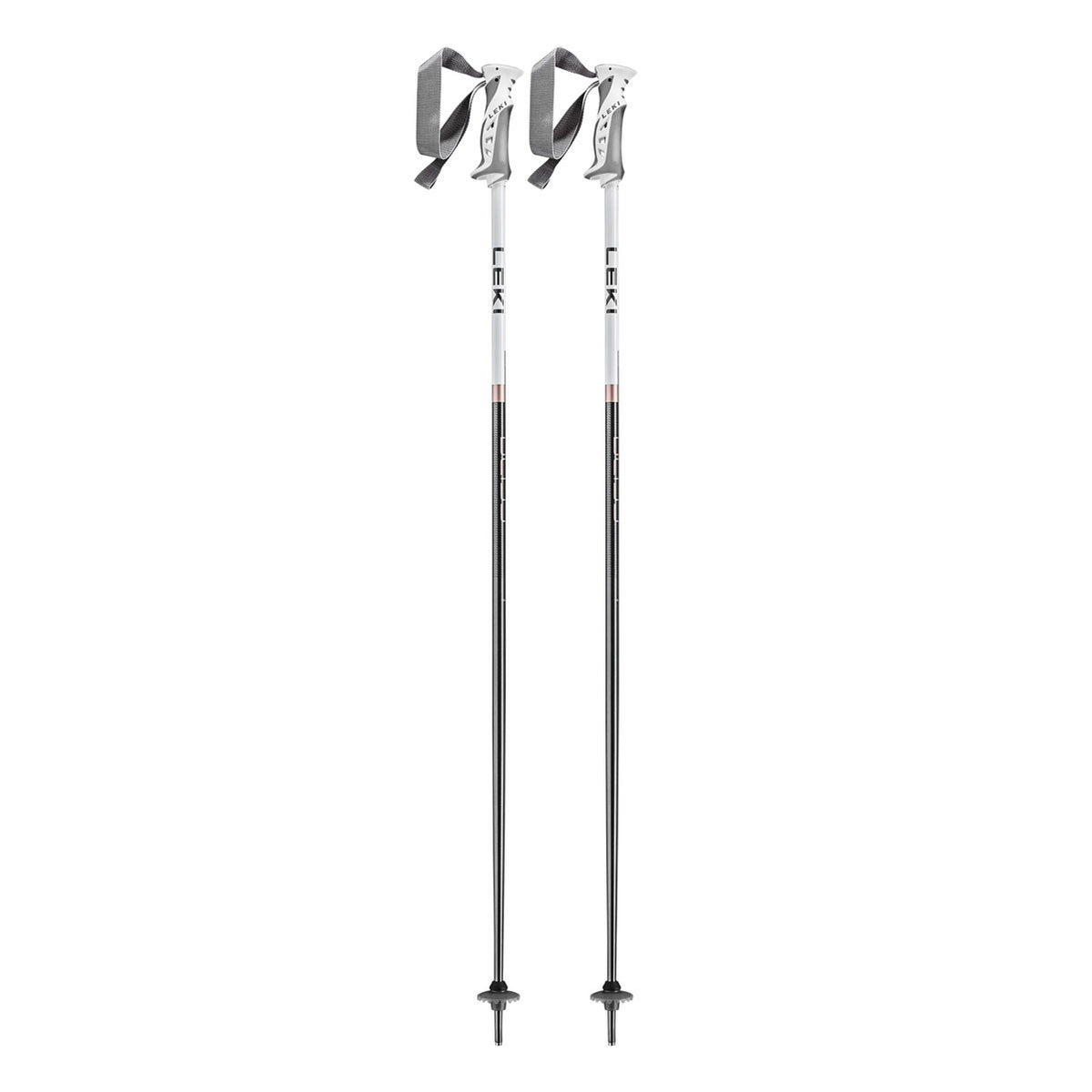Women's Ski Poles - Lightweight Aluminum, Soft-Touch Grip, Adjustable Size