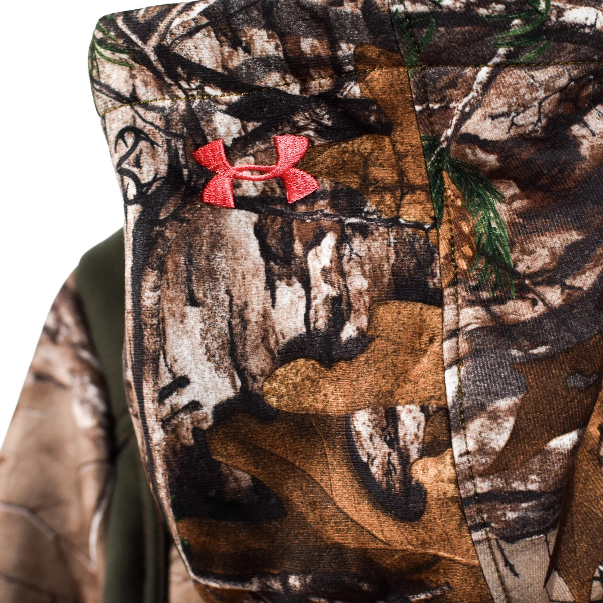 Women's ColdGear Water Resistant Hunting Coat - Small Camouflage Jacket