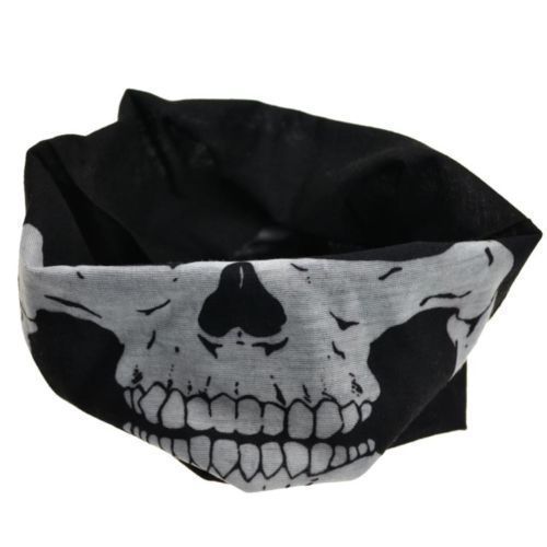 Unisex Skull Face Mask for Motorcycle Ski Snowboard Balaclava - Multiple Quantities
