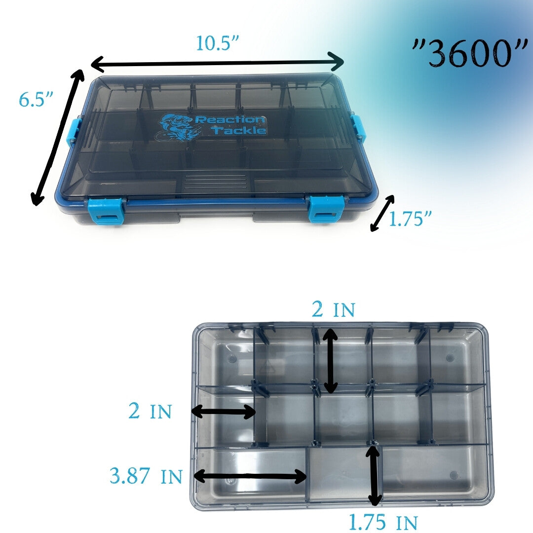 Fishing Tackle Box Trays 4 Pack - Organize Lures, Hooks & Accessories