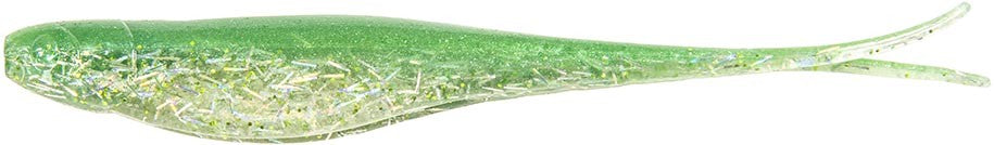 4 Inch Scented Soft Plastic Jerkbait Pack for Freshwater and Saltwater Fishing