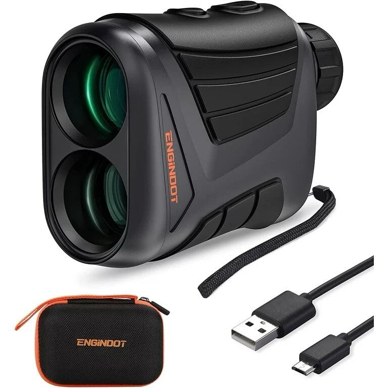 Laser Rangefinder 900 Yard Distance 7x Magnification for Golf Hunt Hike