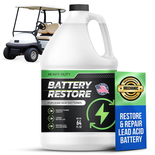 Battery Restorer and Desulfator for Lead Acid Batteries - Prolong Life & Boost Charge
