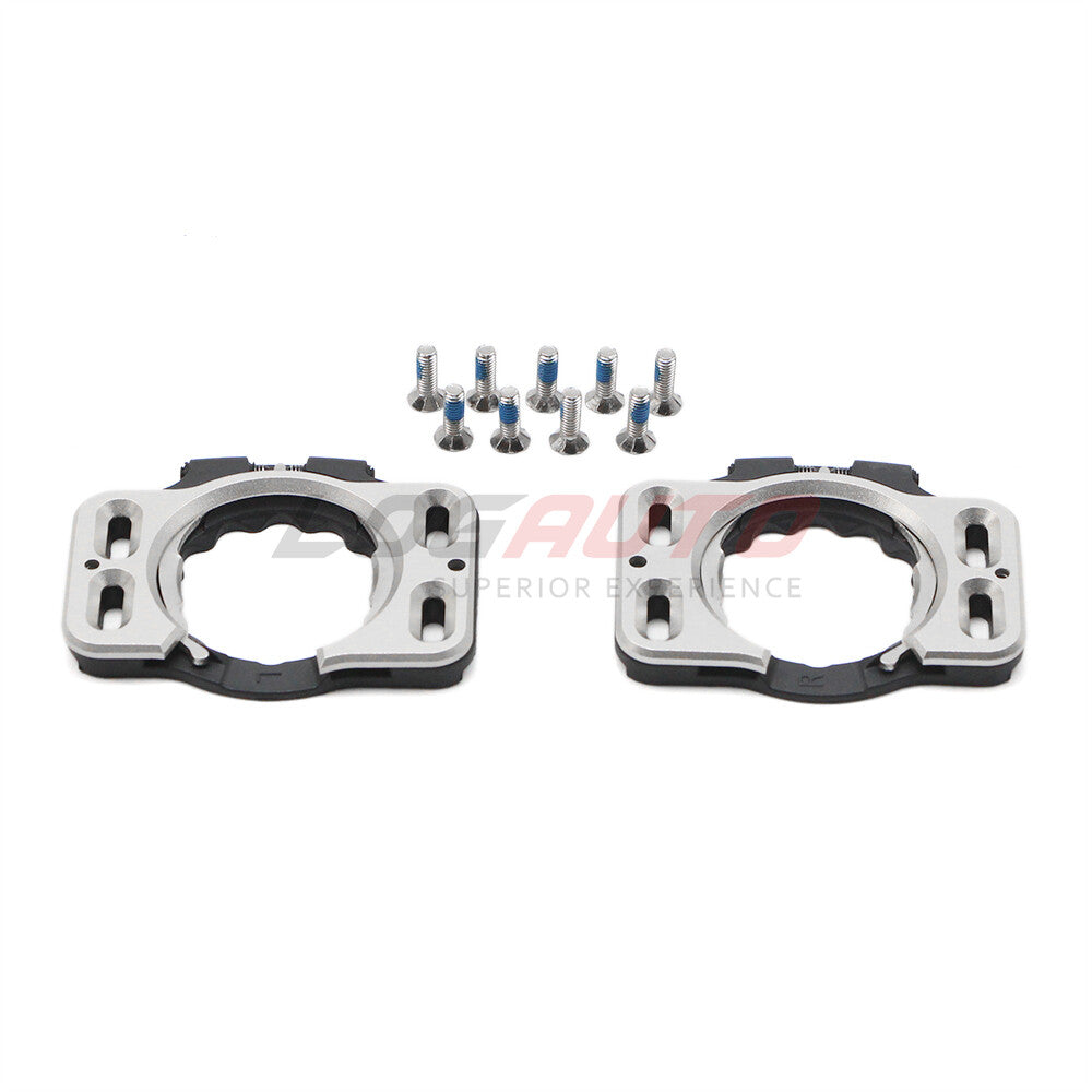 Bike Cleat Covers for SpeedPlay Zero Road Cycling Pedals - Aluminum & Resin