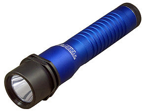 Streamlight LED Flashlight with Rechargeable Battery - Blue Anodized