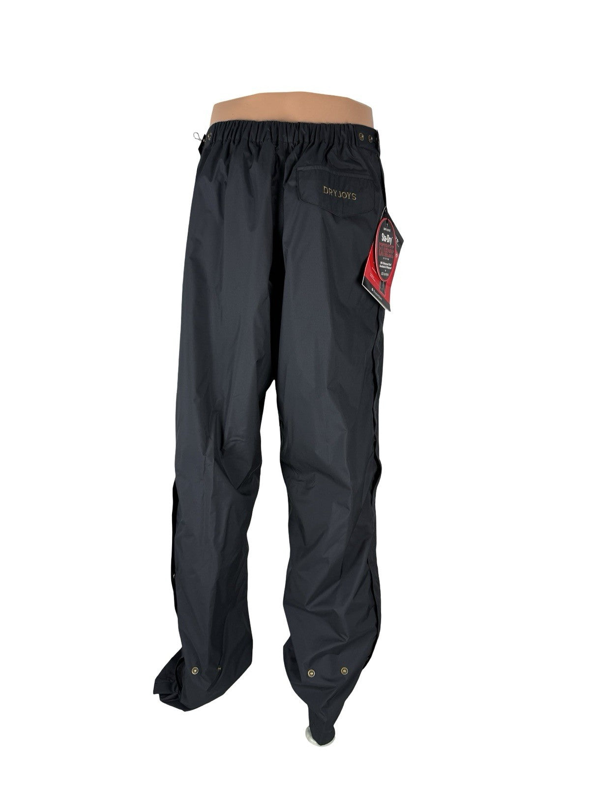 Men's Waterproof Golf Rain Pants - XL Dryjoys Performance