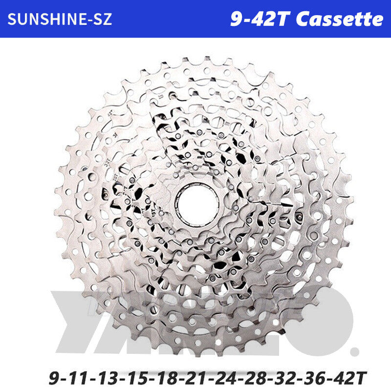 Sunshine XD 11-Speed Cassette 9-42T for SRAM XD Hub GX Eagle Freewheel