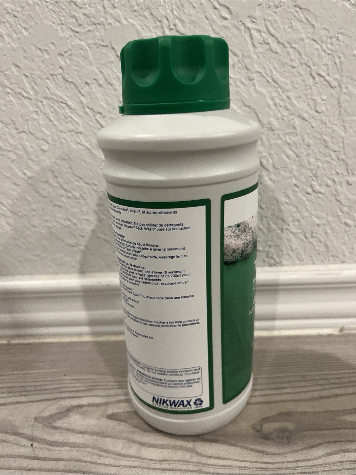 Nikwax Tech Wash 34 Fl Oz Waterproof Outerwear Cleaner - Pack of 2