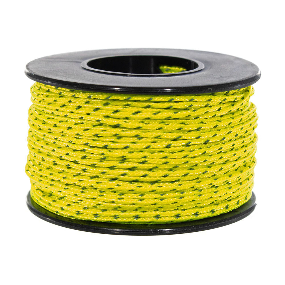 Micro Paracord 125 Ft Spool - Strong Nylon Utility Cord for Crafts & Outdoor Use
