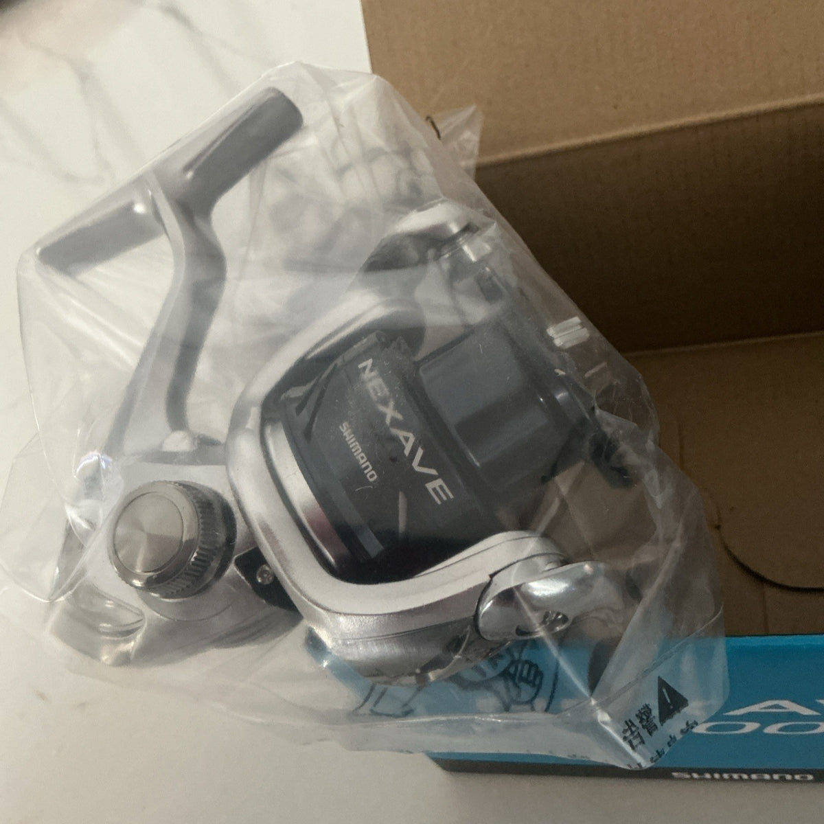 Shimano Nexave C3000HG Spinning Reel - Durable, Smooth Performance