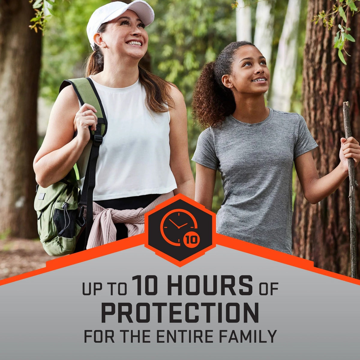 Insect Repellent Spray with DEET - 10-Hour Mosquito and Tick Protection, 4oz Pack of 2