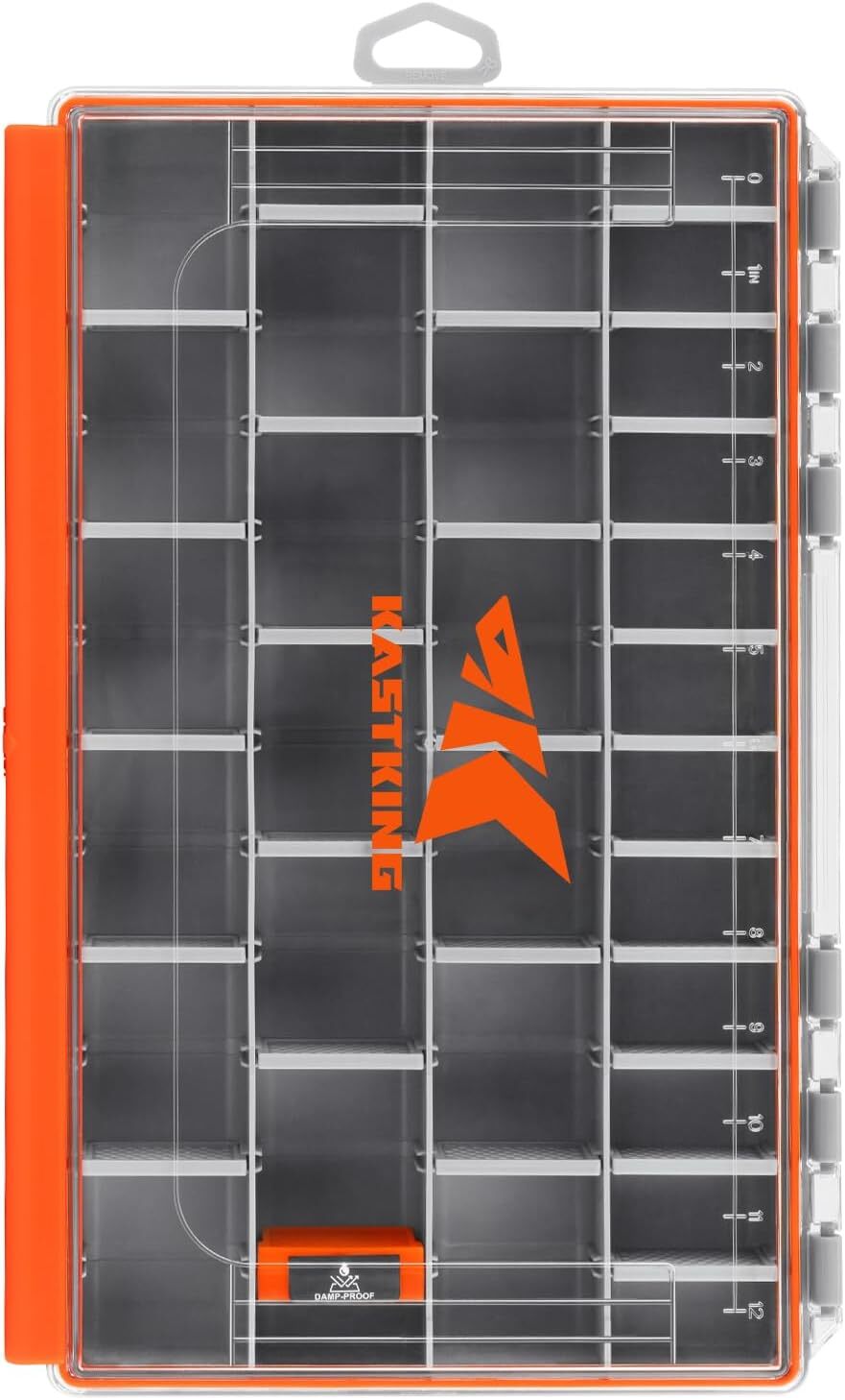 Waterproof Tackle Box with Adjustable Dividers - 3600 & 3700 Sizes, Multi-Pack Storage