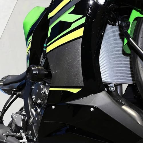 Motorcycle Frame Sliders Crash Protector for Kawasaki ZX-6R 2024-2026