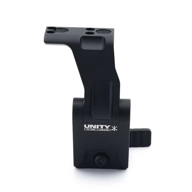 Unity Tactical FAST OMNI FTC Magnifier Mount - Flip to Center Aluminum Scope Adapter