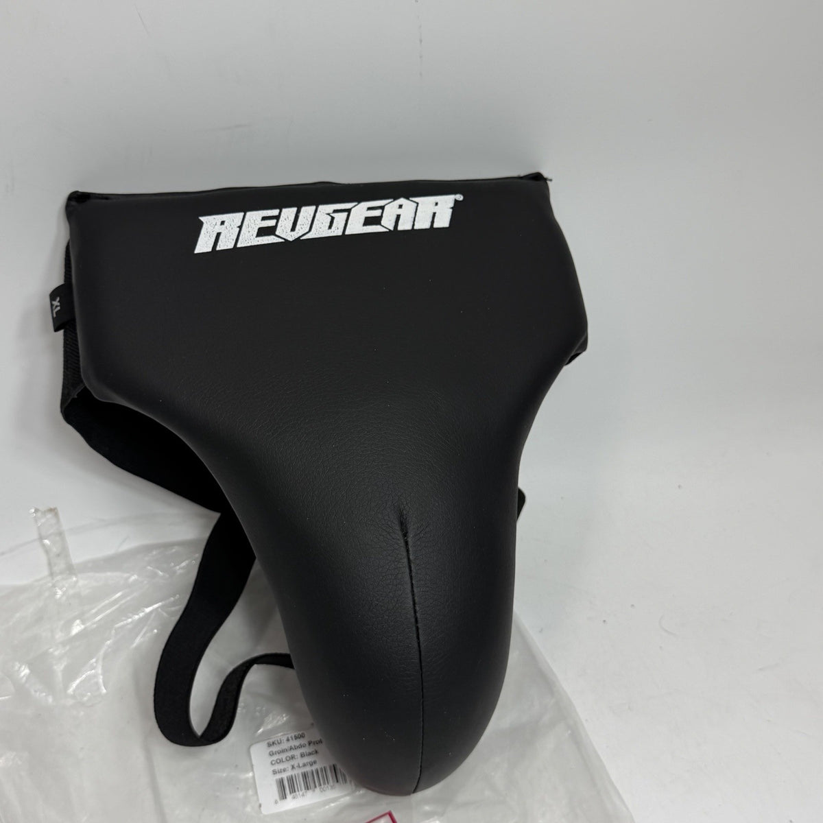 Medium Boxing Groin Protector - Black, Sports Protective Gear