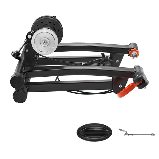 Magnetic Bike Trainer Stand for Indoor Cycling - Fits 26-29 Inch & 700C Wheels