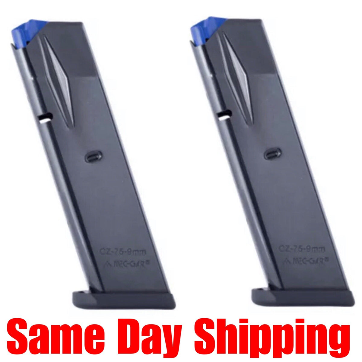 10-Round 9mm CZ Magazine Set for CZ 75B, CZ 85B, SP-01 & Shadow