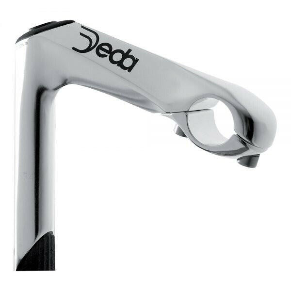 Deda Elementi Murex Quill Bicycle Stem 80mm 26mm Silver