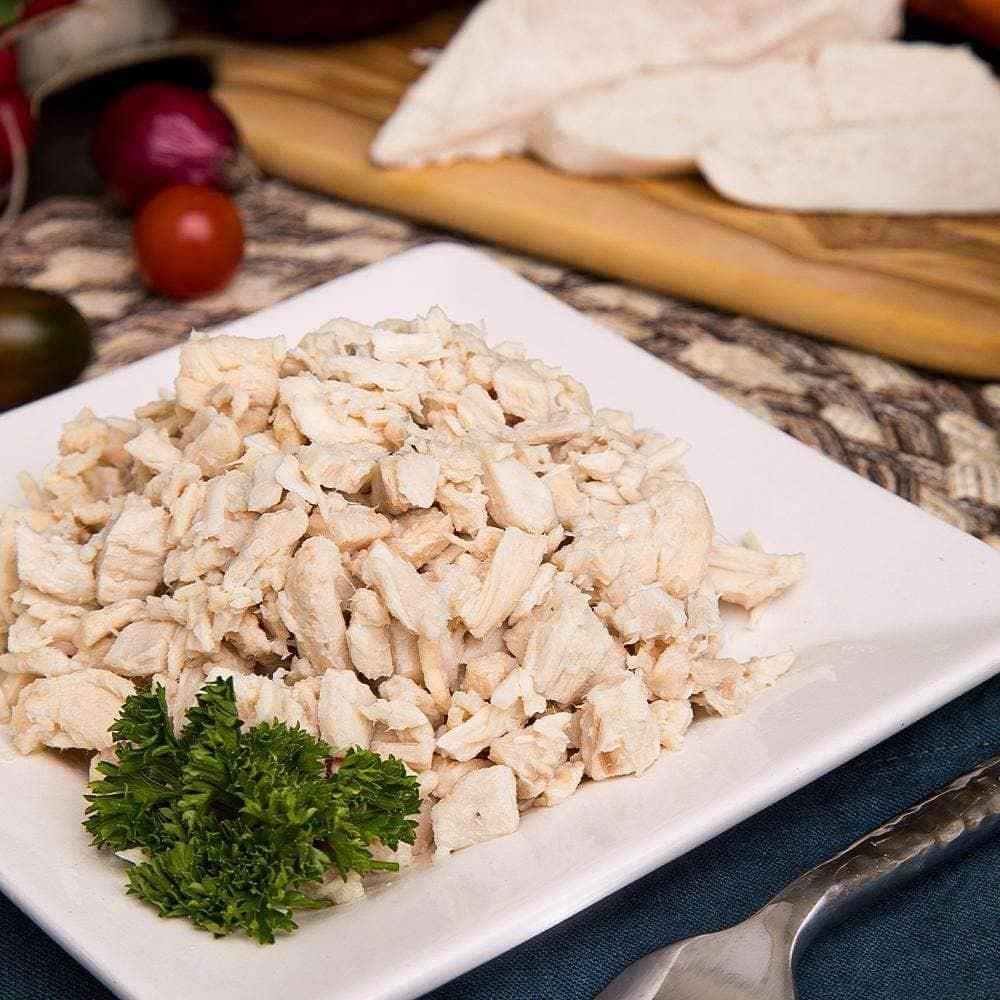 Emergency Freeze-Dried White Meat Chicken Pouch - 30-Year Shelf Life, 2 Servings