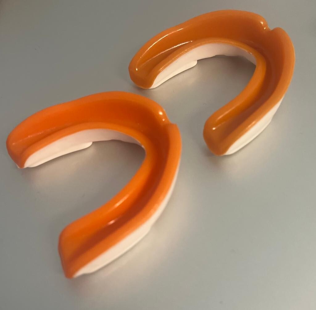 2 Pack Sports Gel Mouth Guard for Boxing MMA & Contact Sports - Gum Shield