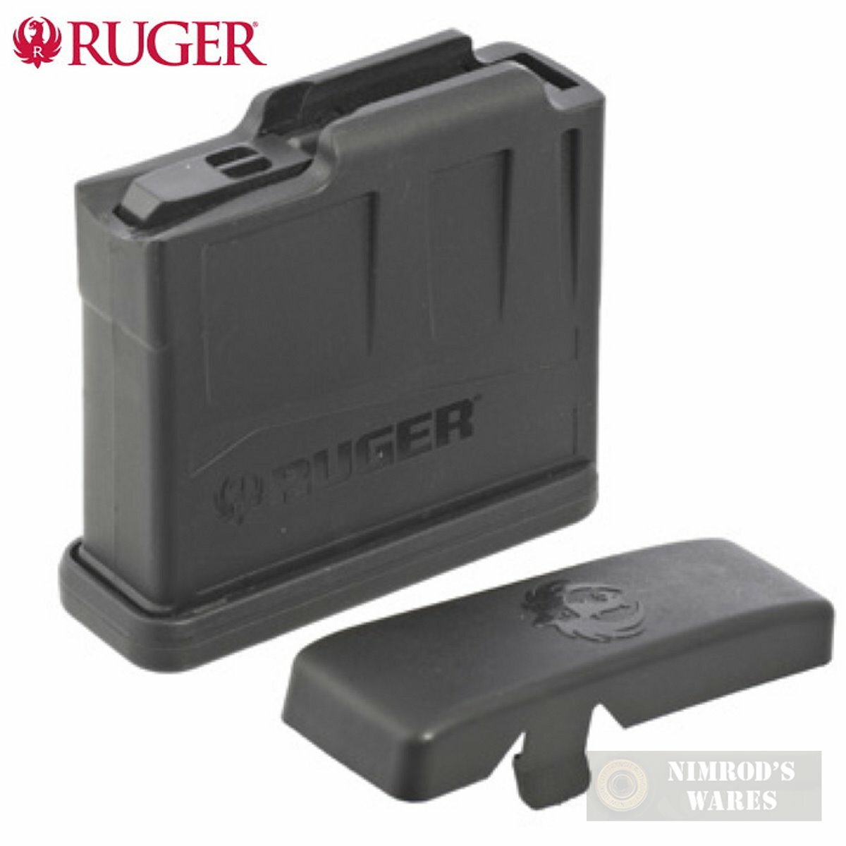 Ruger Precision Scout Rifle Magazine 5-Round 308 Win 6.5 Creedmoor 243 Win AI Style