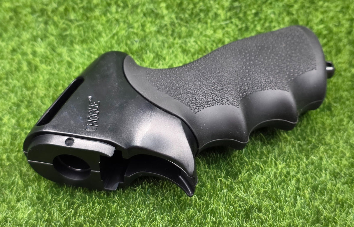 Remington 870 Shotgun Pistol Grip - Recoil-Reducing Rubber, Black