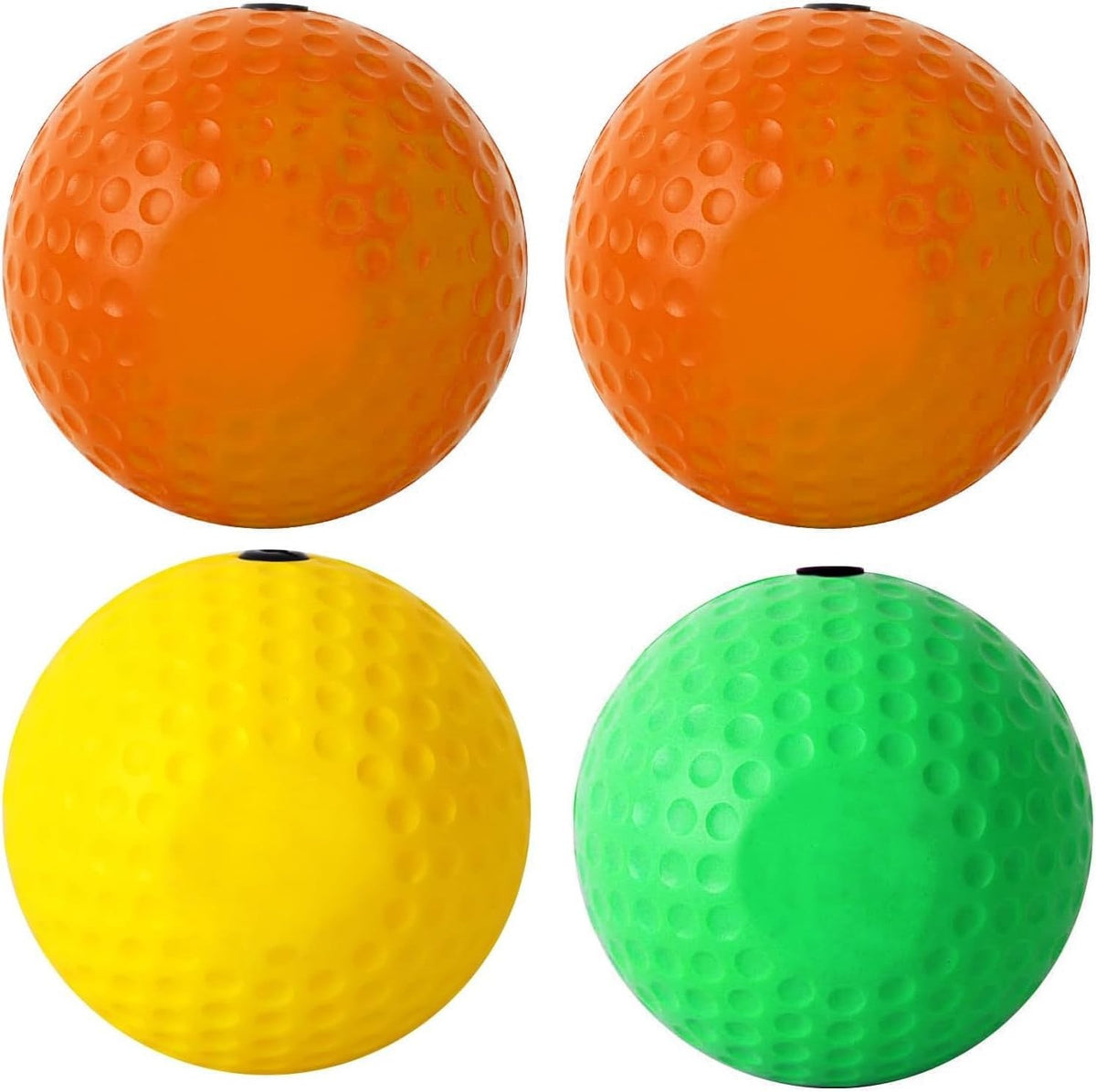 Boxing Reflex Ball Set with 4 Weighted Balls & 2 Headbands for Training