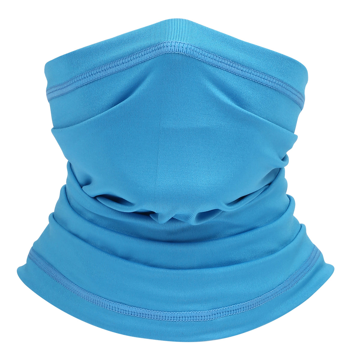 UV Protection Neck Gaiter Face Mask Scarf - Multifunctional Sun & Dust Shield, Unisex