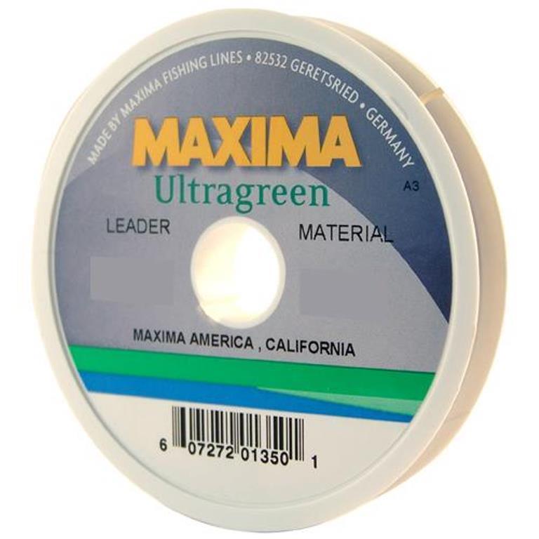 Fishing Line & Leader Spools - Ultragreen Monofilament, 10-20 lb Sizes