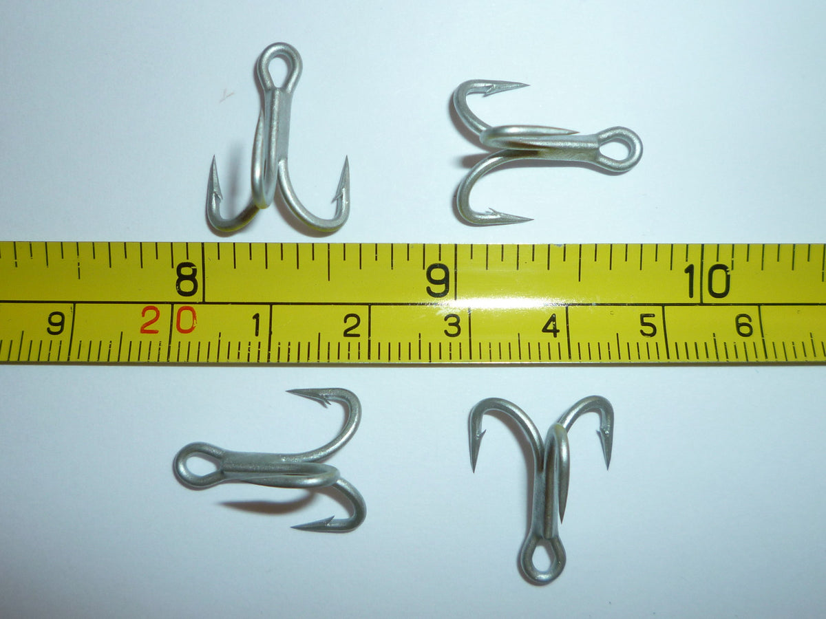 Bulk VMC 6X-Strong FishFighter Treble Hooks Size 6 for Fresh & Saltwater Fishing