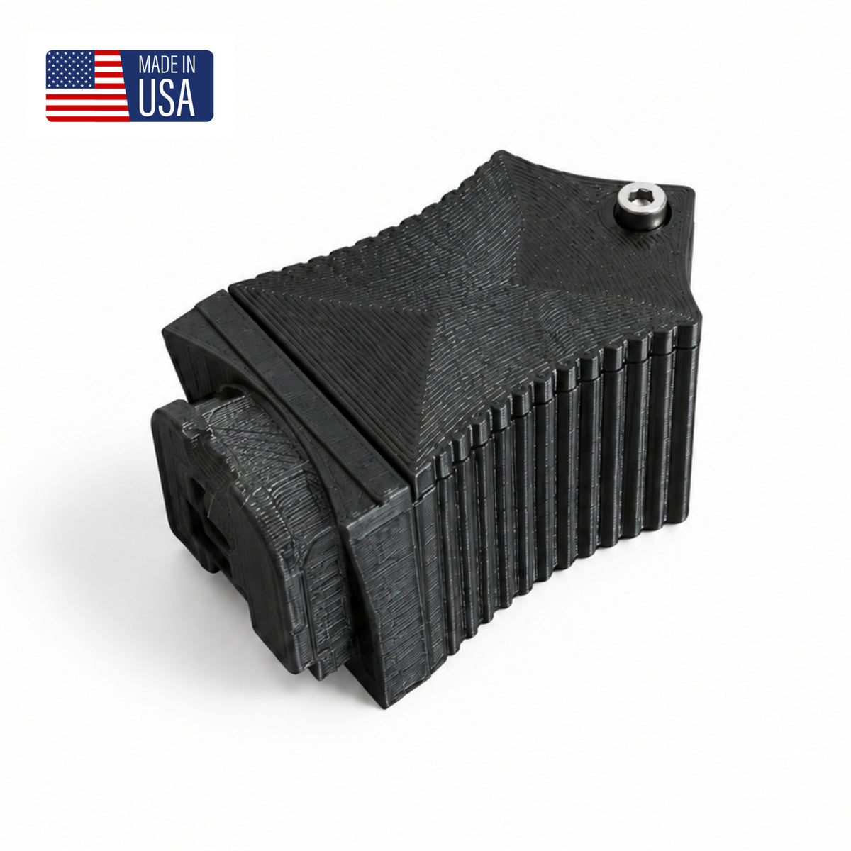 Taurus TX22 Suppressed Pistol Backplate with Tuning Lid - Reaper Design