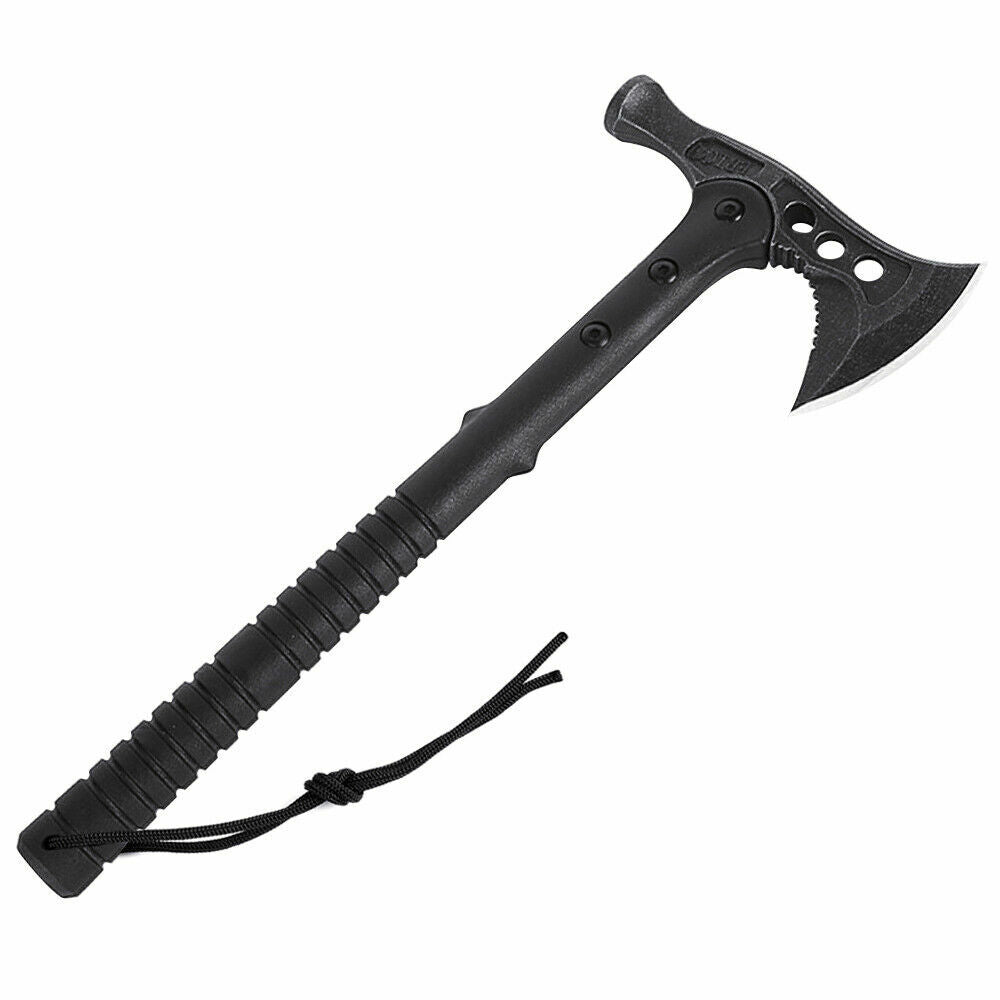 16-Inch Tactical Survival Hatchet with Sheath - Camping & Emergency Tool