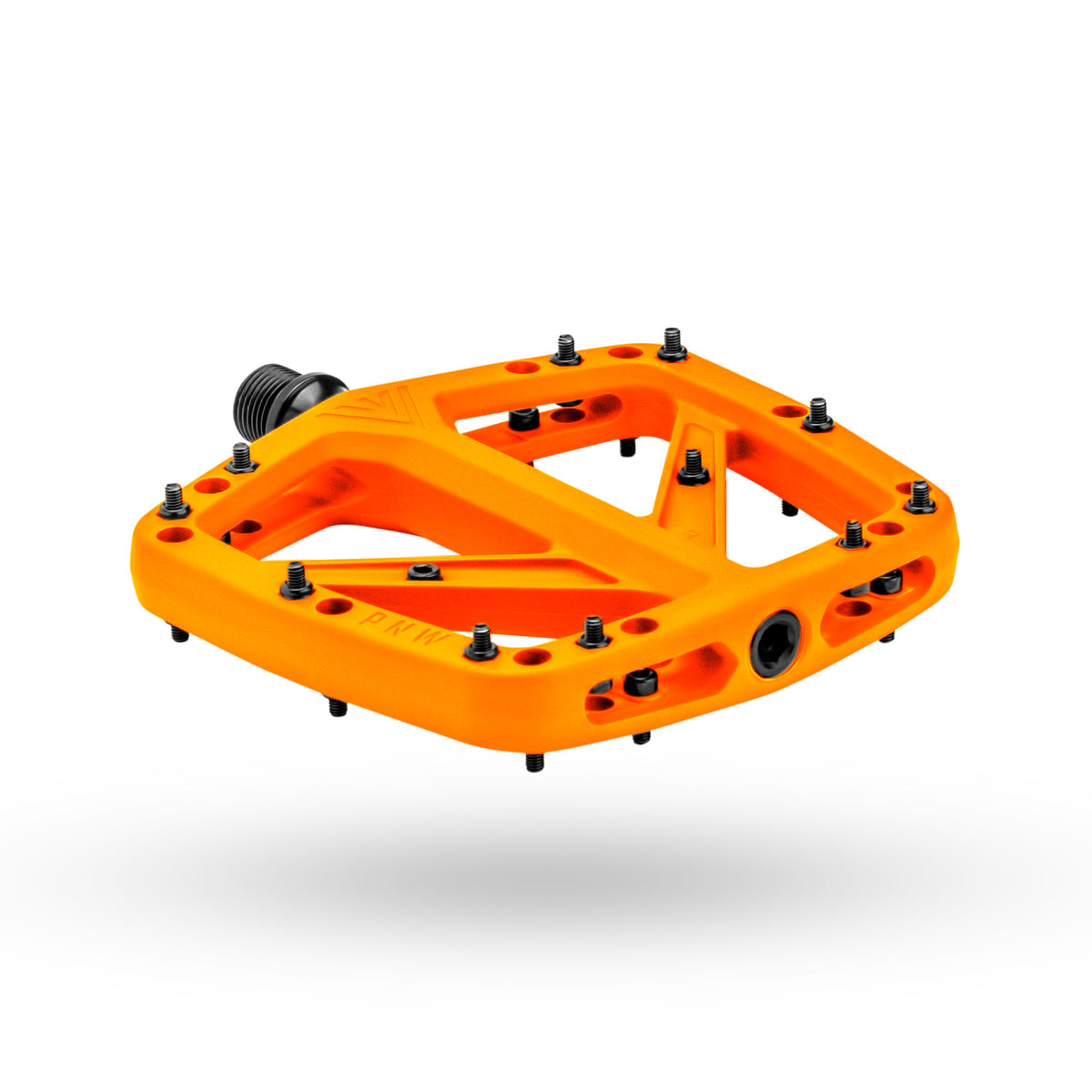 Cycling Flat Pedals - Durable Composite Material, Multiple Colors