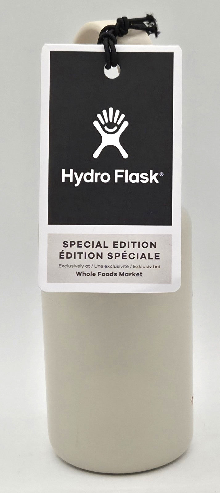 6.7 oz Linen Rose Gold Micro Hydro Flask - Durable Stainless Steel Bottle