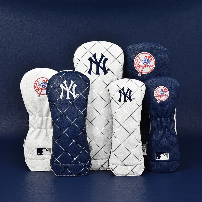 Golf Driver Head Cover New York Yankees MLB Licensed 2025