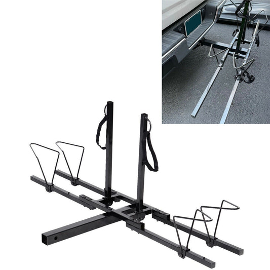 2-Bike Hitch Mount Carrier for SUVs Trucks & Minivans - 2" Receiver