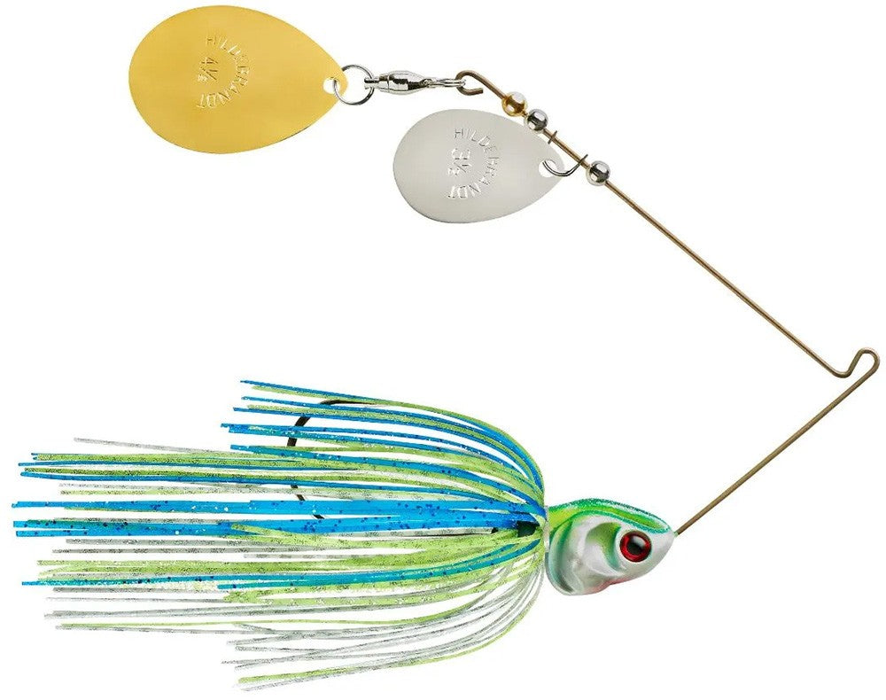 Double Colorado Spinnerbait - 3/8 oz Fishing Lure for Bass & Freshwater