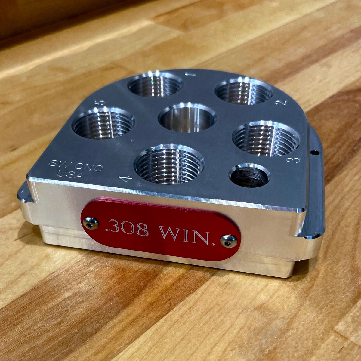 Precision CNC Machined Billet Aluminum Dillon XL 650 750 Toolhead USA Made