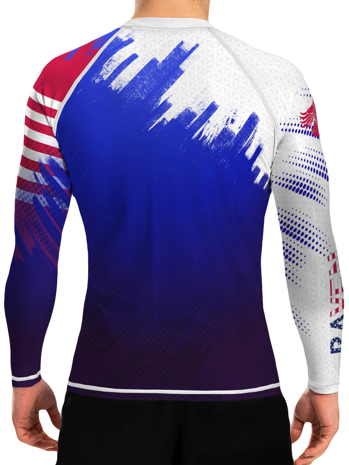 Men's MMA Rash Guard - BJJ, Combat Sports, Durable Compression Top