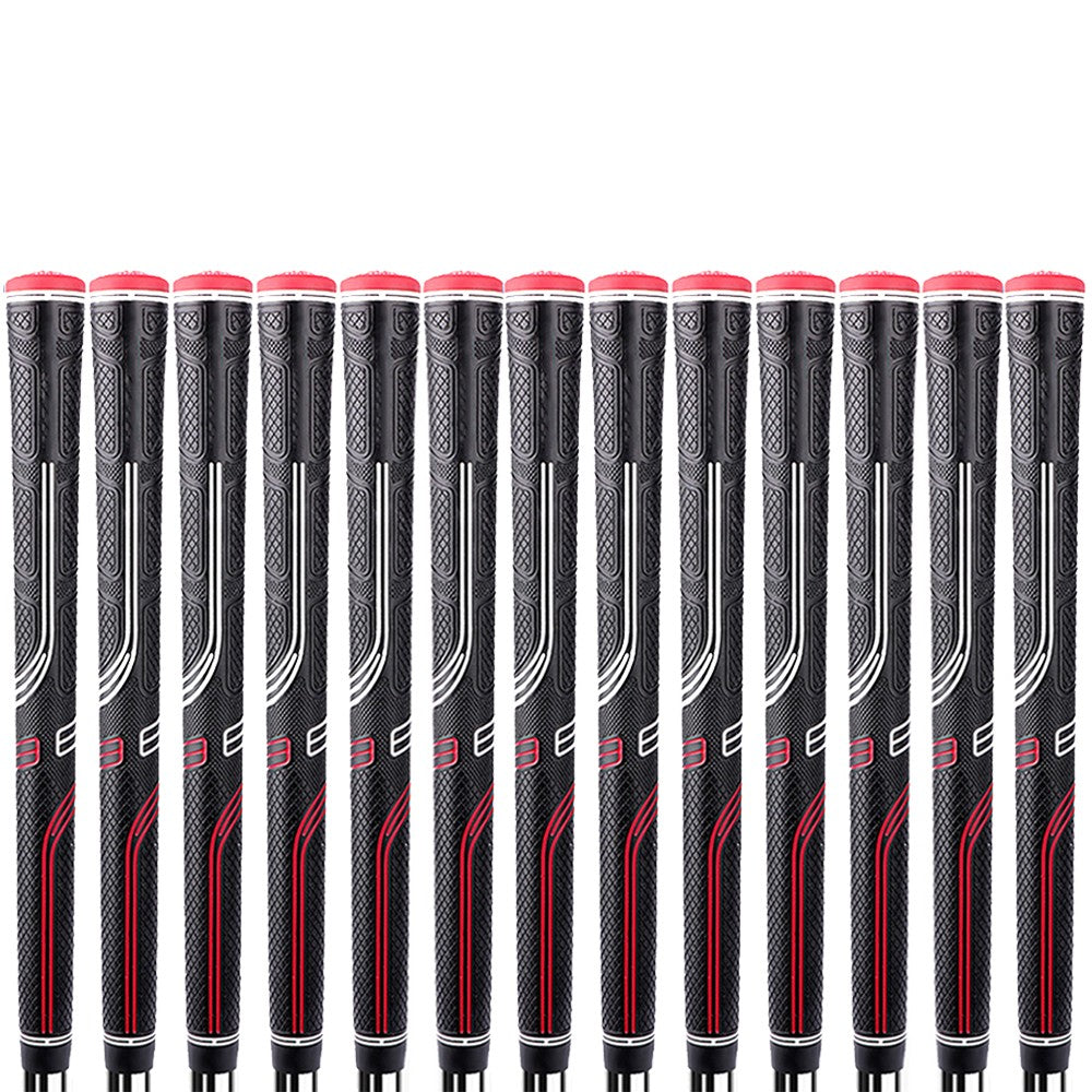 13PCS Golf Club Grip Set - Anti-Slip Rubber Midsize & Jumbo Options
