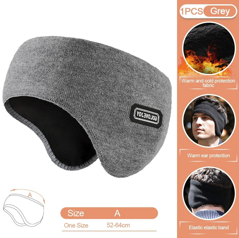 Unisex Winter Earmuffs Warm Plush Ear Covers Outdoor Sports Accessories