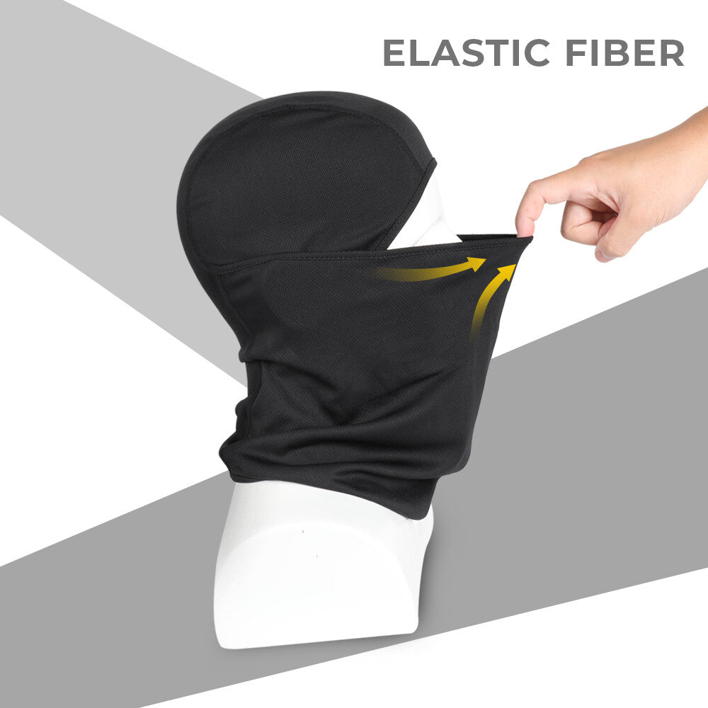 Full Face Mask UV Protection Balaclava Windproof Tactical Camo Hood