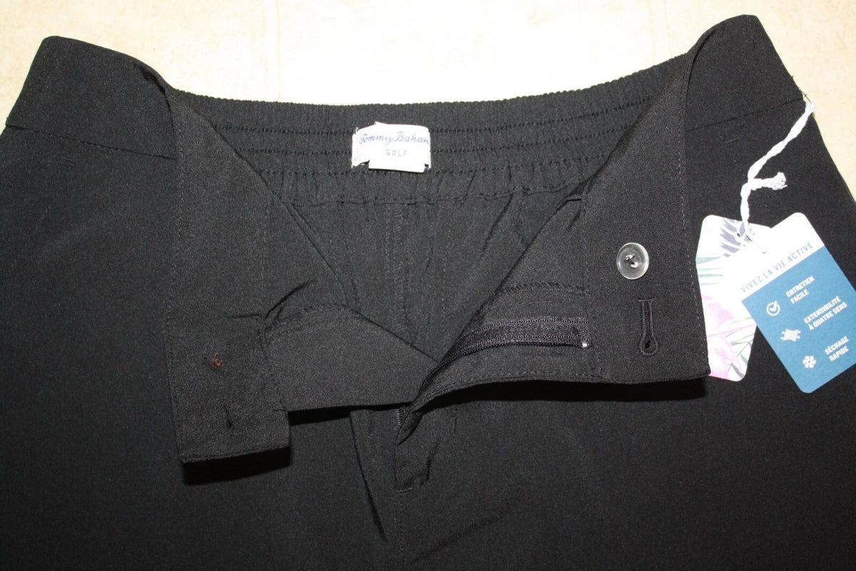 Women's UPF-50 Bermuda Golf Shorts - 9 Inch Inseam, Stretch Fit
