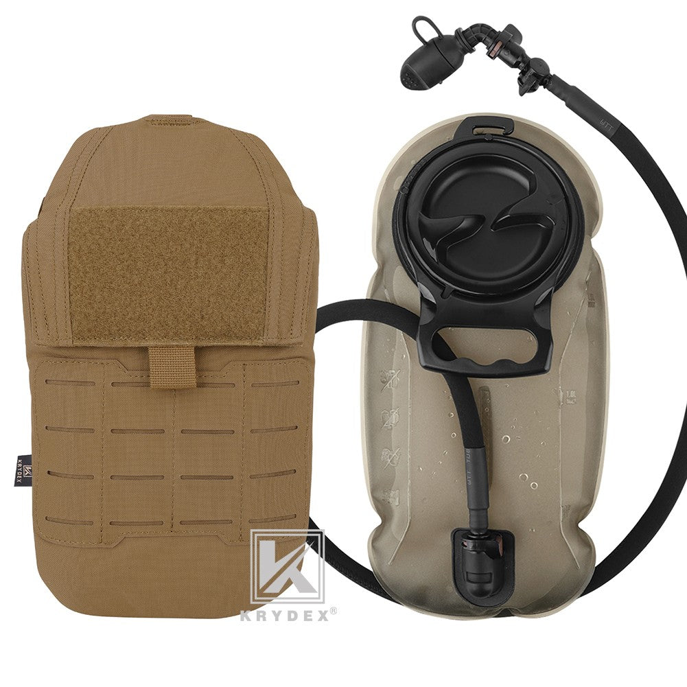 Tactical Hydration Carrier with 1.5L Water Bladder and MOLLE Compatibility