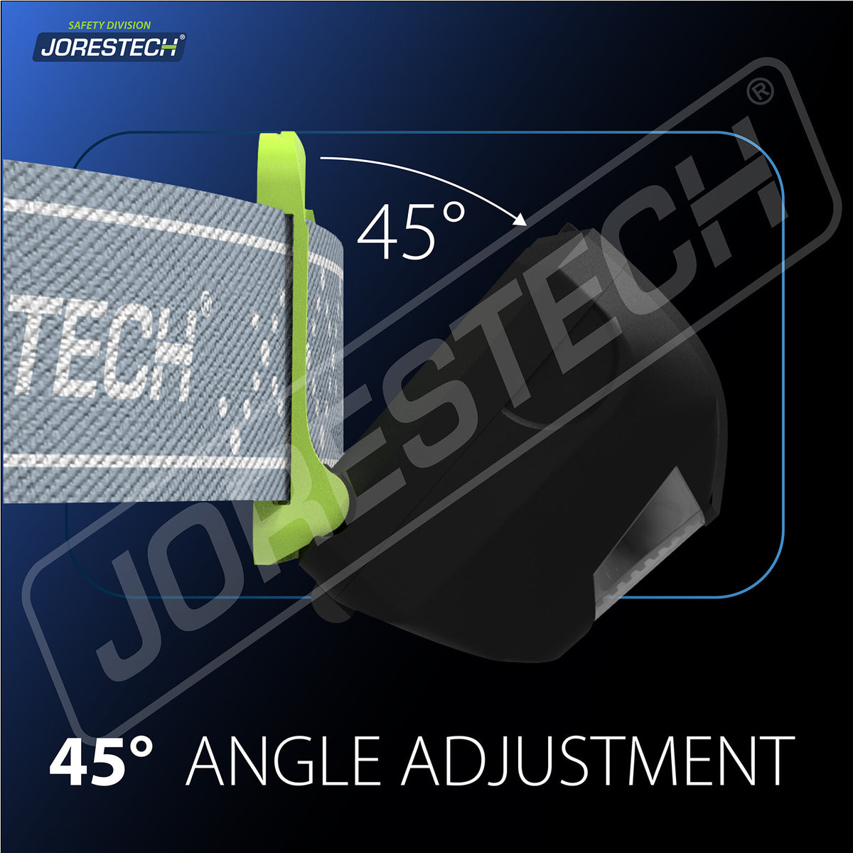LED Headlamp Head Light Waterproof Head Band Outdoor Flashlight - JORESTECH