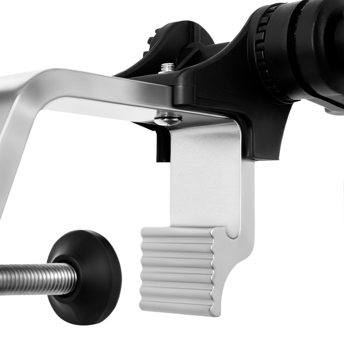 Universal Fish Finder Transducer Mount Bracket - 360° Rotatable Aluminum Alloy