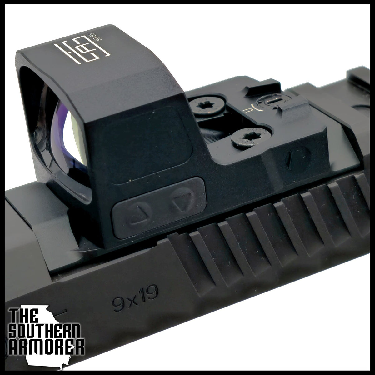 CZ P-10 Optic-Ready Adapter Plate for RMSc Reflex Optics - Compatible with Holosun 407K 507K Shield RMSc SIG Romeo Zero