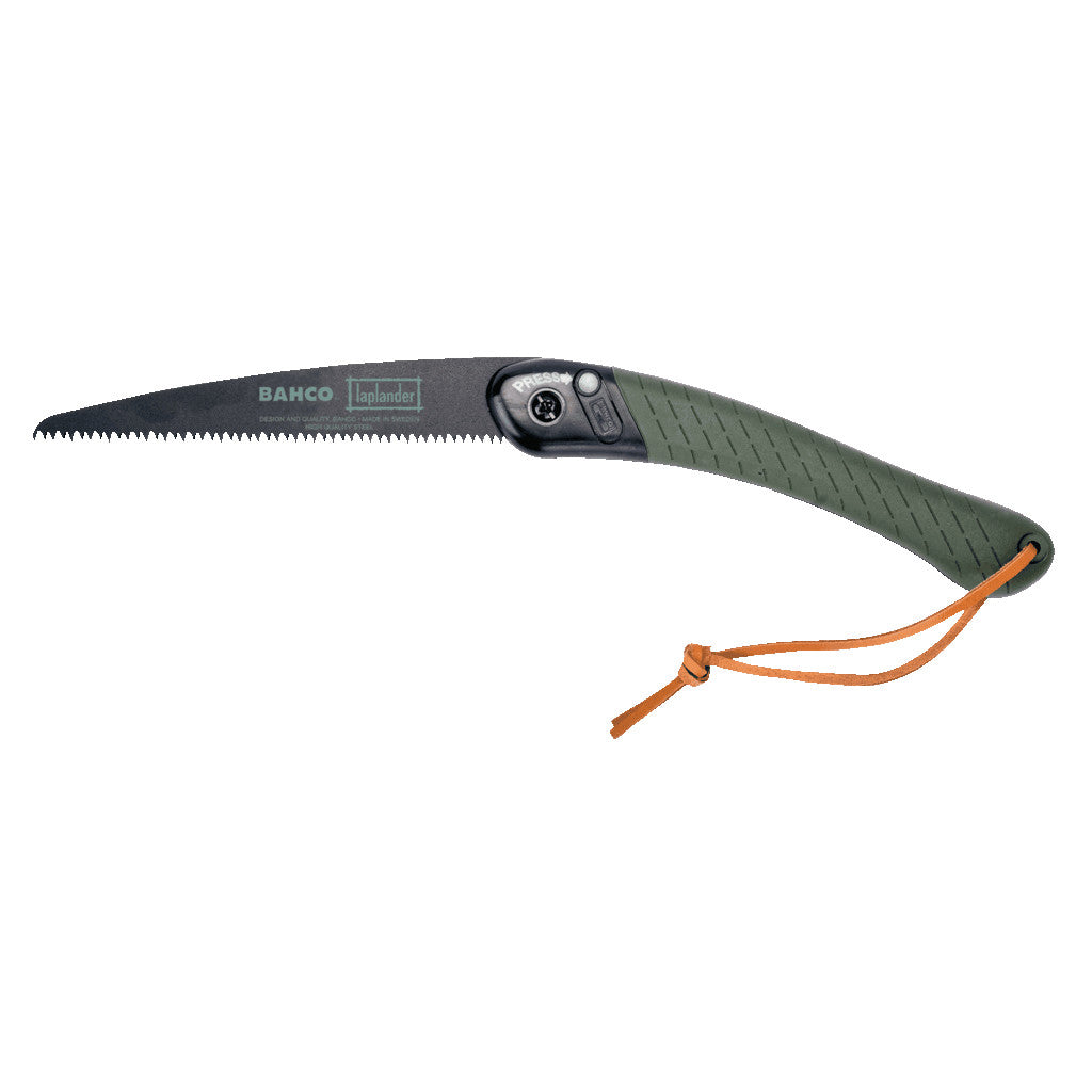 Folding Pruning Saw with Dual-Component Handle - 7-1/2 Inch Blade for Gardening & Camping